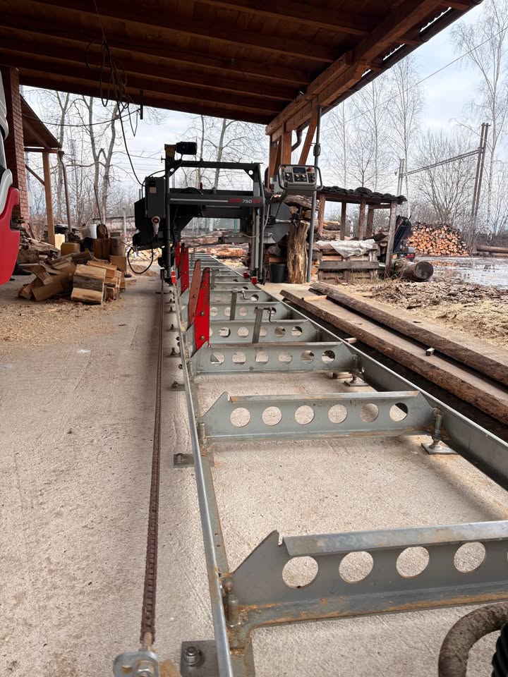 Used Pilous CTR 750 EV I Sawmill I 2021