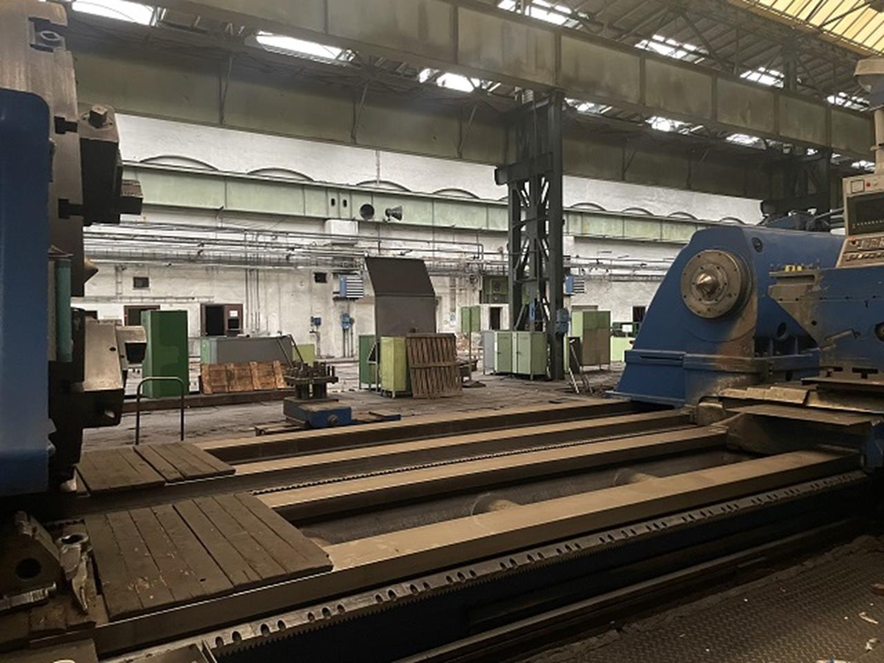 Used Skoda Siu 250 I CNC Lathe I 1973