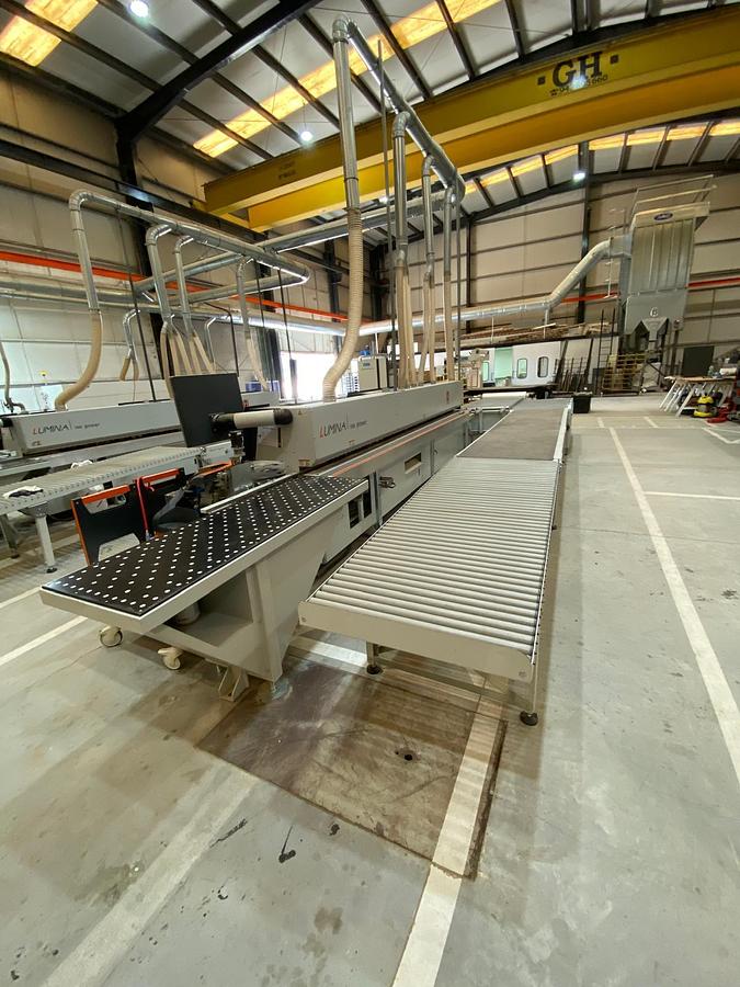 Used Holzher Lumina 1380 Power I Edgebanding i 2022