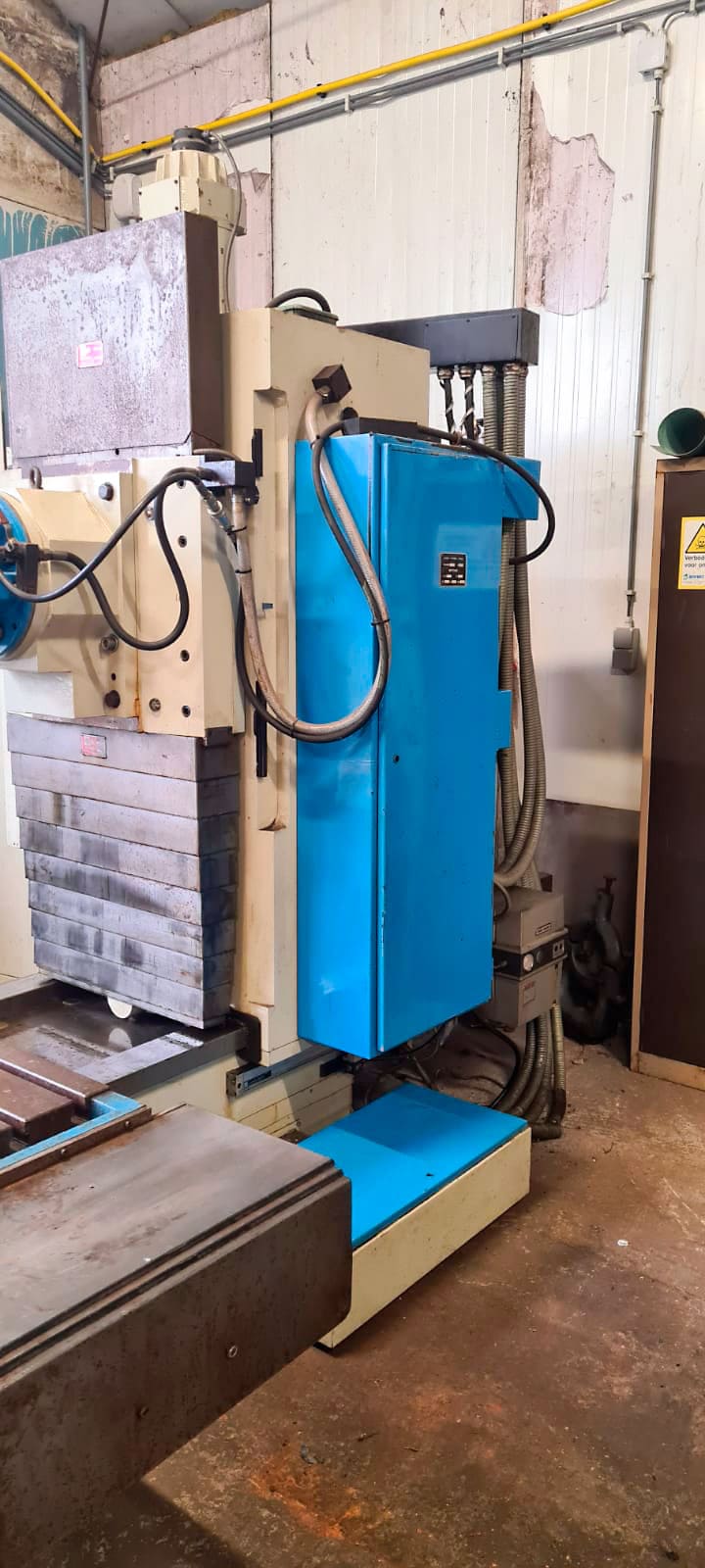 Gebruikt Zayer 1700 AF3 - CNC Verticale freesmachine - 1990