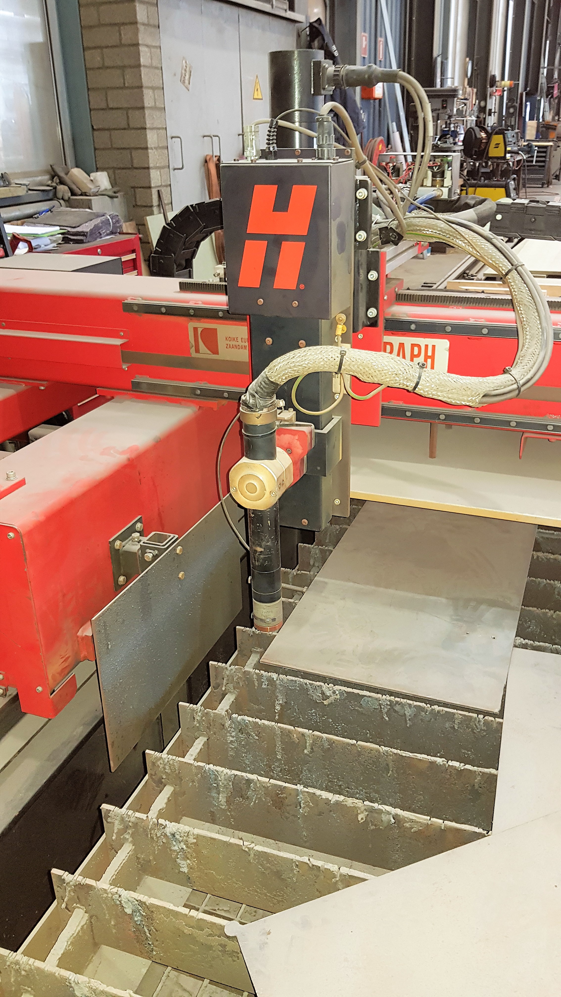 Usado KOIKE NANOGRAPH NG 3000