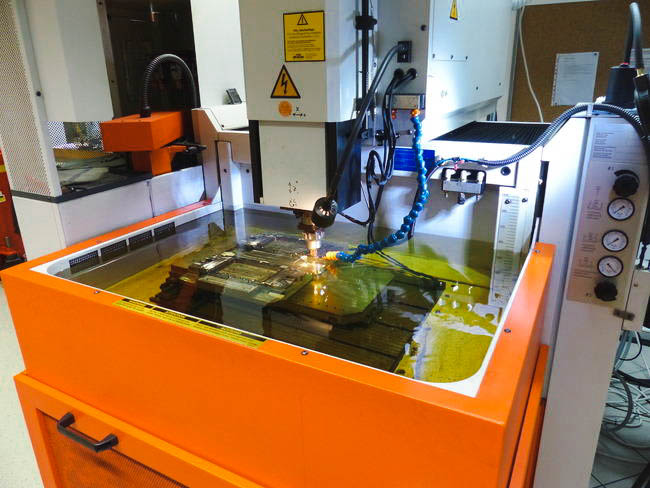 Used Charmilles Roboform 51 - Wire EDM - 1999