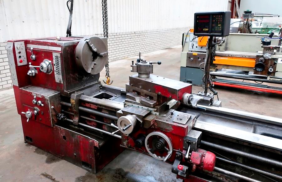 Used Geminis GE 870 - Conventional Lathe