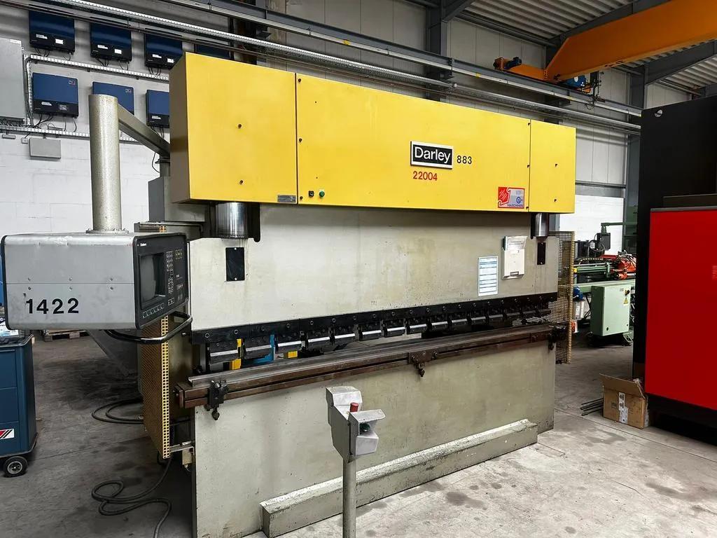 Usado Prensa de Pliegue Darley EHP 150 31/25 I