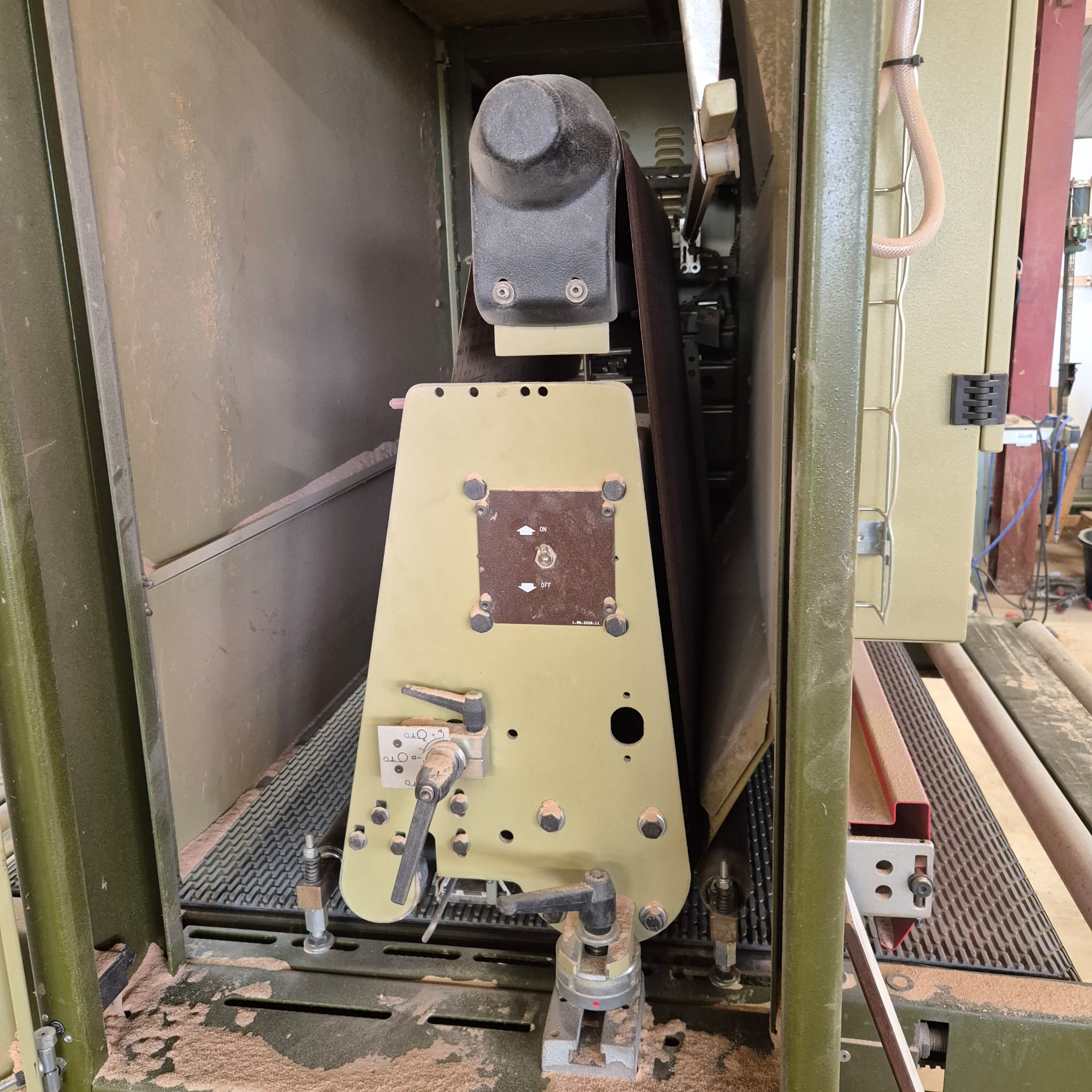 Used CB Levigatrici KRT1N 1030 I Wide Belt Sander