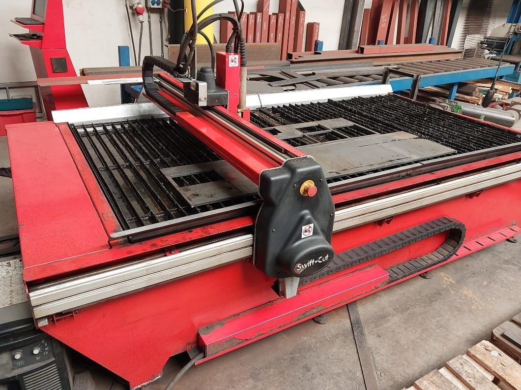 Used Swift-Cut Pro 2500-WT I Plasma Cutting I 2017