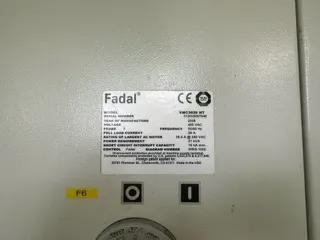 Gebruikt Fadal VMC 3020 I Verticaal Bewerkingscentrum