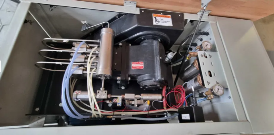 Used OMAX 60120 I Waterjet Cutting Machine I 2008