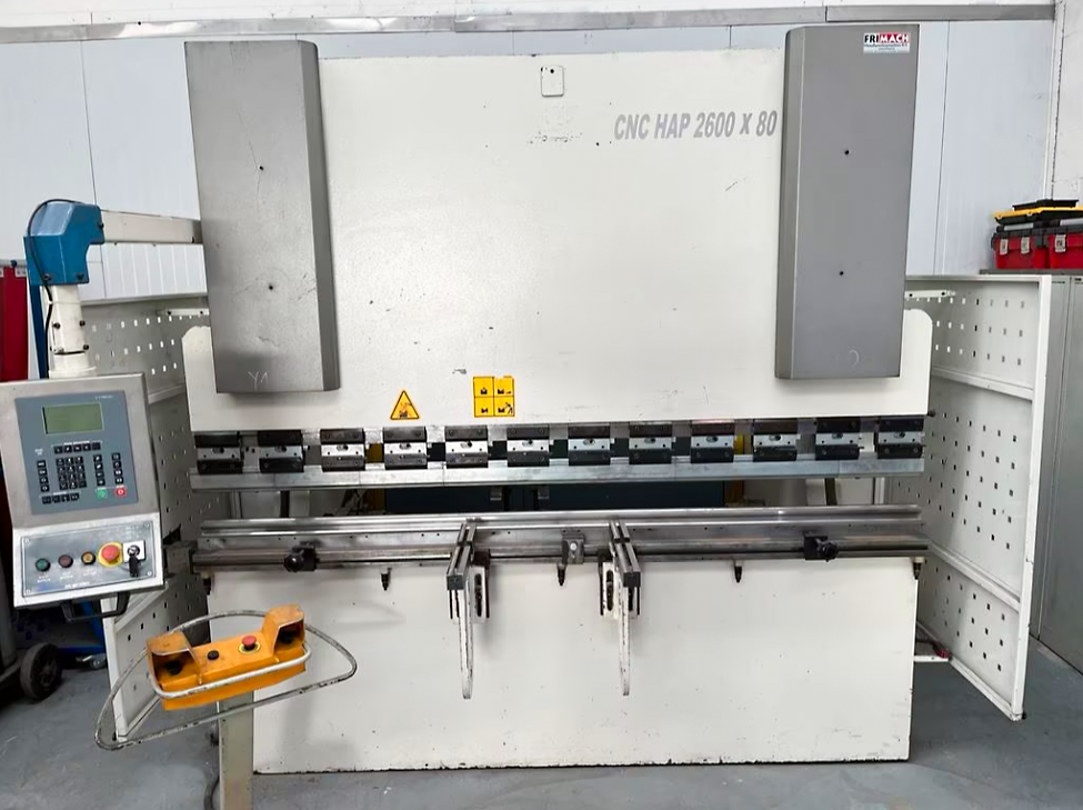 Used Ermaksan CNC HAP 2600 X 80 - Press Brake - 2005