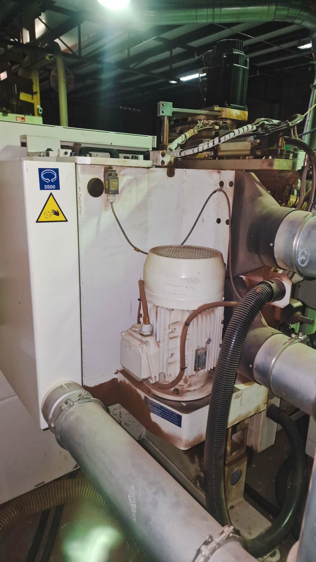 Gebruikt SCM Windor 40R I Angular Window Machining Center I 2007