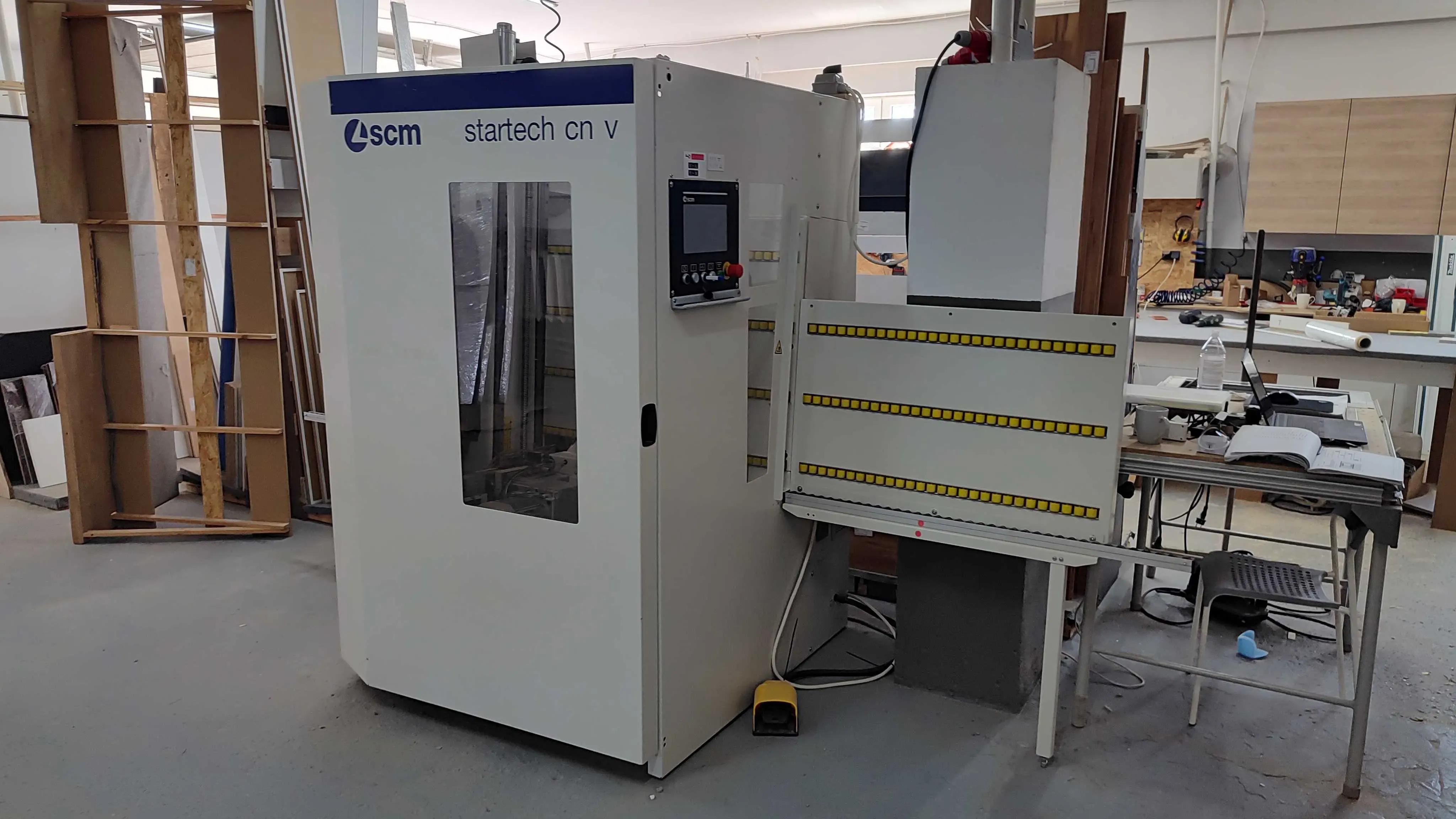 Used SCM Startech CN V I CNC Drilling I 2020