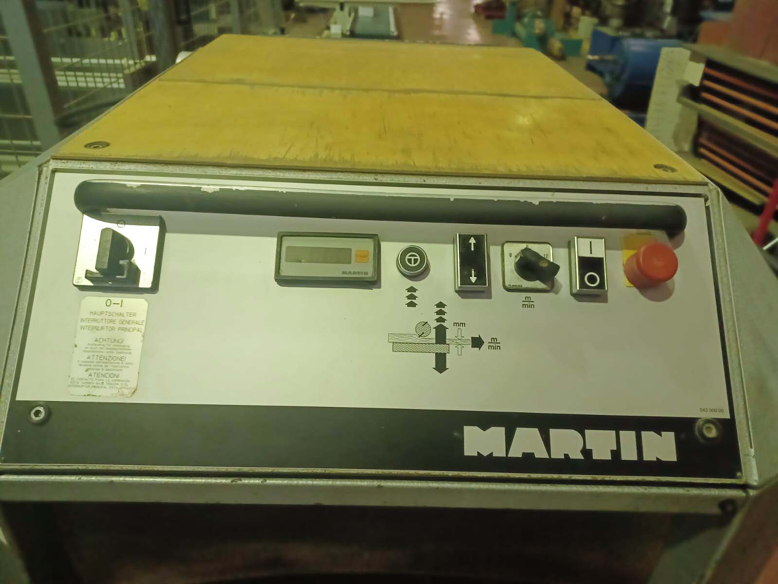 Used Martin T 44 - Thickness Planer - 2000