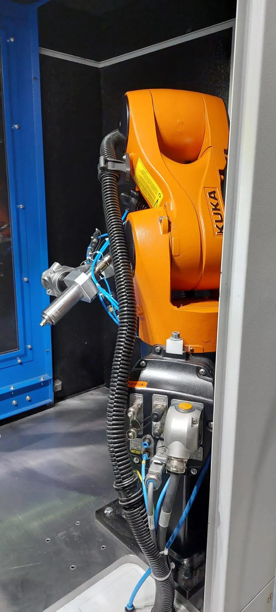 Gebruikt Rausch GR 500 Robot I Ontbramingsmachine