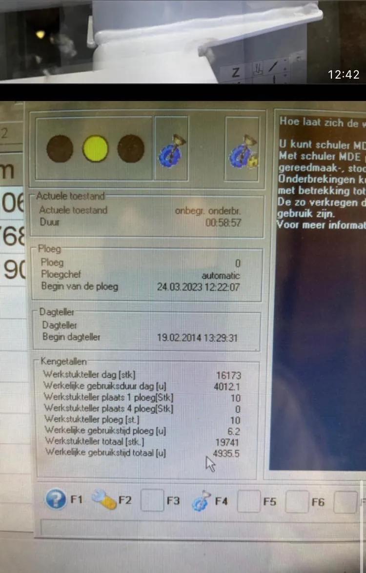 Gebruikt Weeke BHX 050 Optimat I CNC Bewerking Centrum