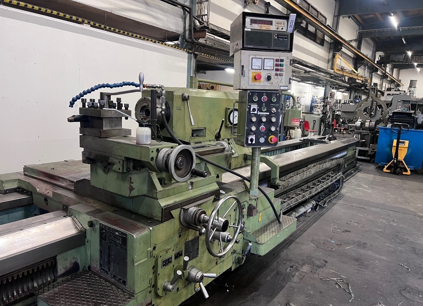 Used Poreba TRB 125 I Centre Lathe I 1991