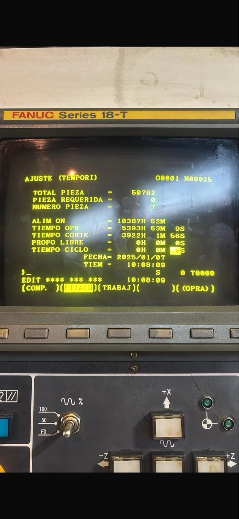 Used Daewoo Puma 300L I CNC Lathe