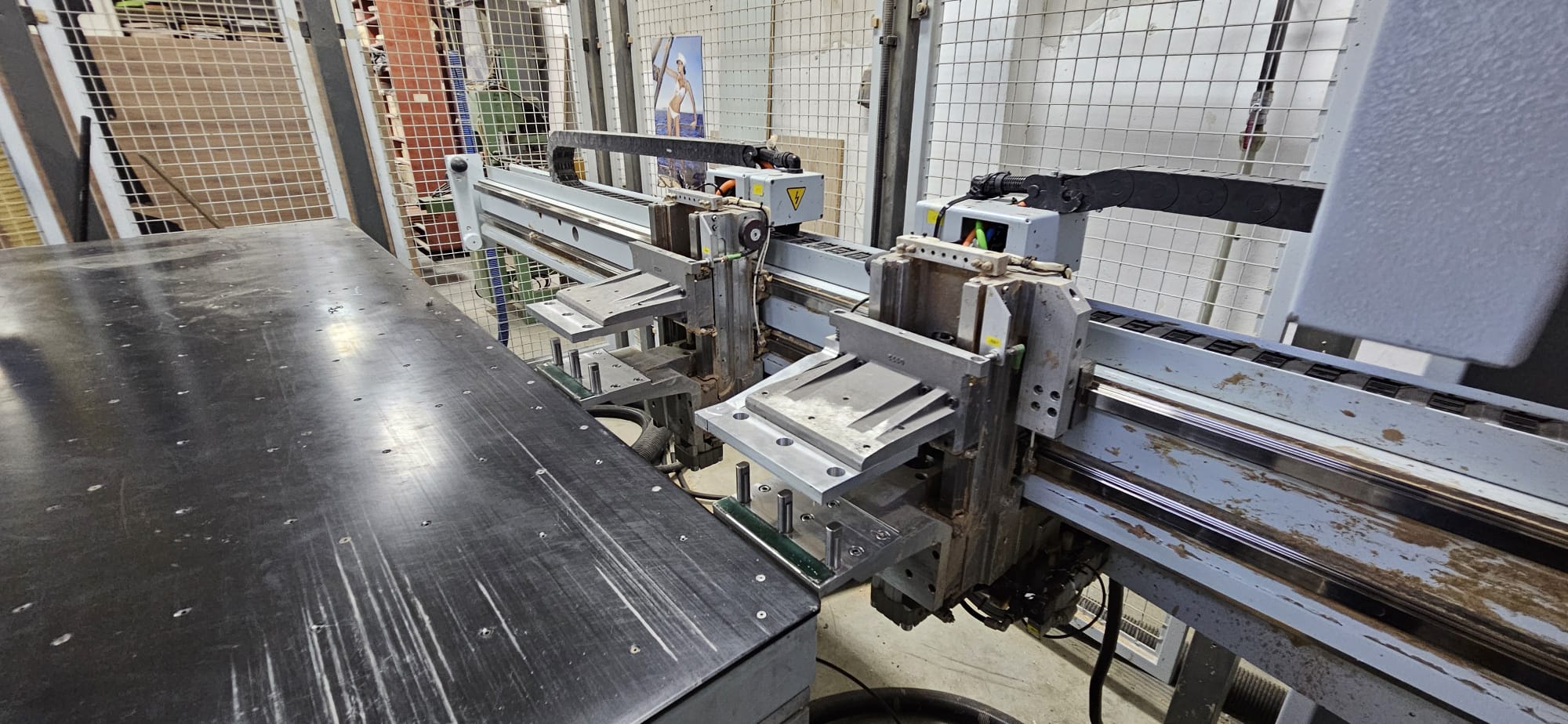 Used Weeke Optimat BHX 500 I CNC Machining Center I 2008