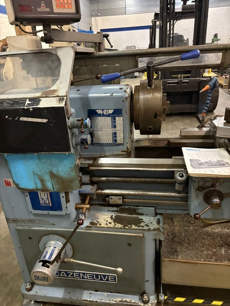 Used Cazeneuve HB 575 I Universal Lathe 