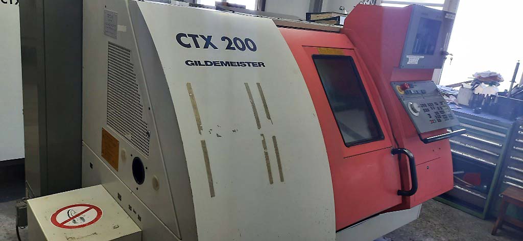 Usado Gildemeister CTX 200 - Torno CNC - 1997