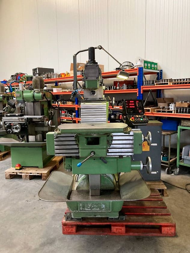 Used Deckel FP3 - Lathe - 1981