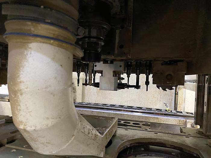 Gebruikt Morbidelli UNIX KBT I CNC-bewerkingscentrum I 2009