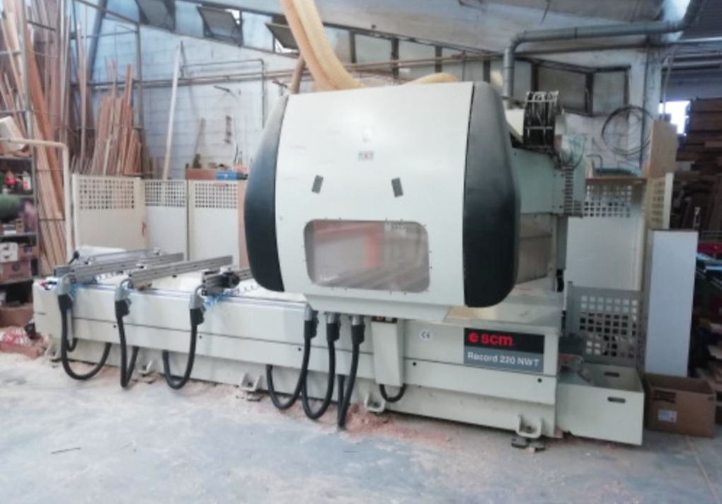 Gebruikt SCM Record 220 - CNC Bewerkingscentrum