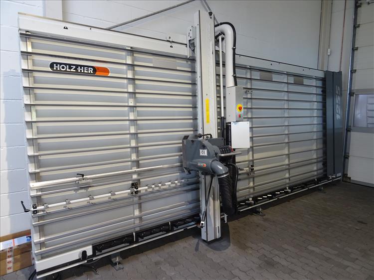 Gebruikt Holzher 1255 - Verticale paneelzaag