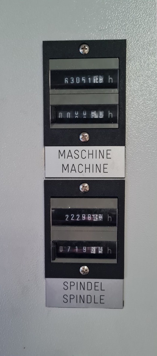 Used Zimmermann FZ33c I CNC Gantry Type Plano Mill I 2013