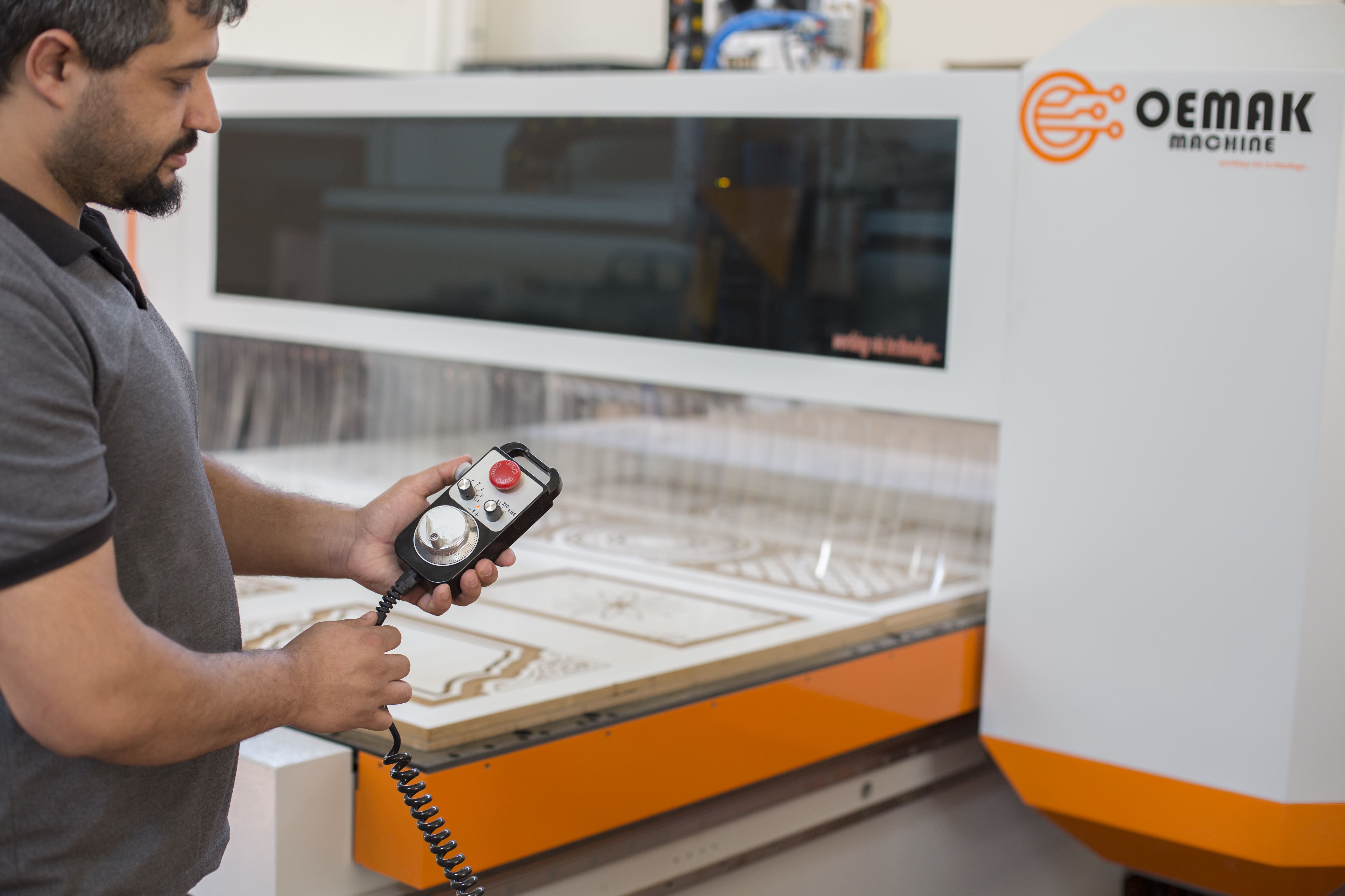 Oemak Castor 2137 I CNC Router