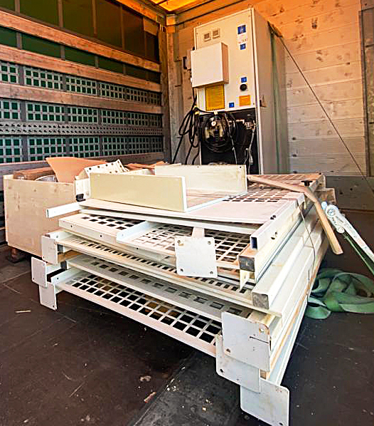 Usado SCM RECORD 220 NWT - 1999