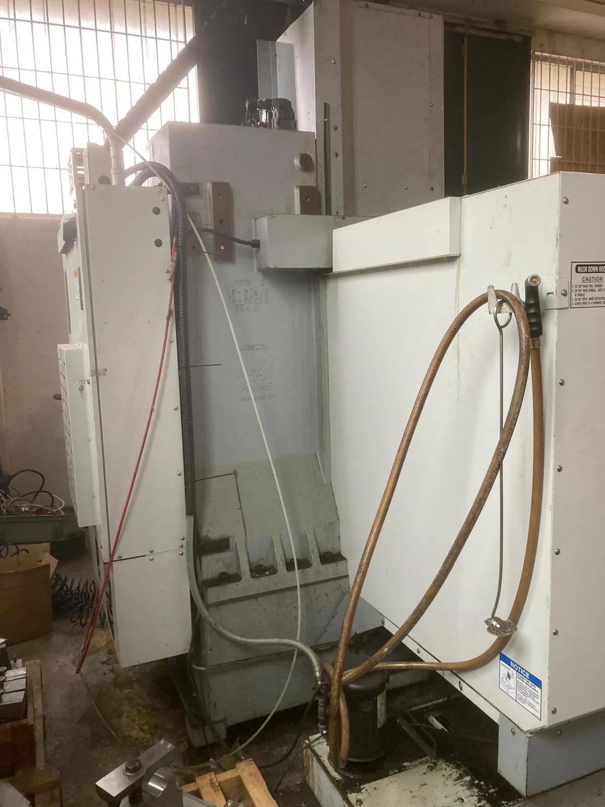 Gebruikt Haas VF-3DHE I Verticale Bewerking Centrum