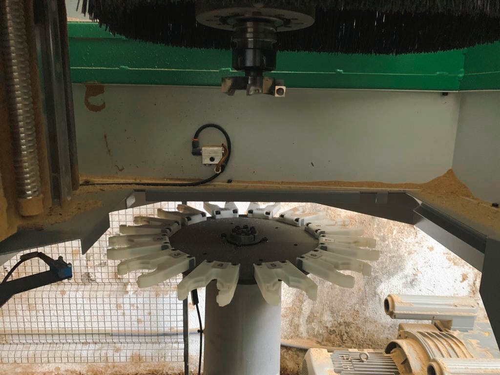 Used Biesse Skill 1536 G FT - CNC Machining Center - 2015