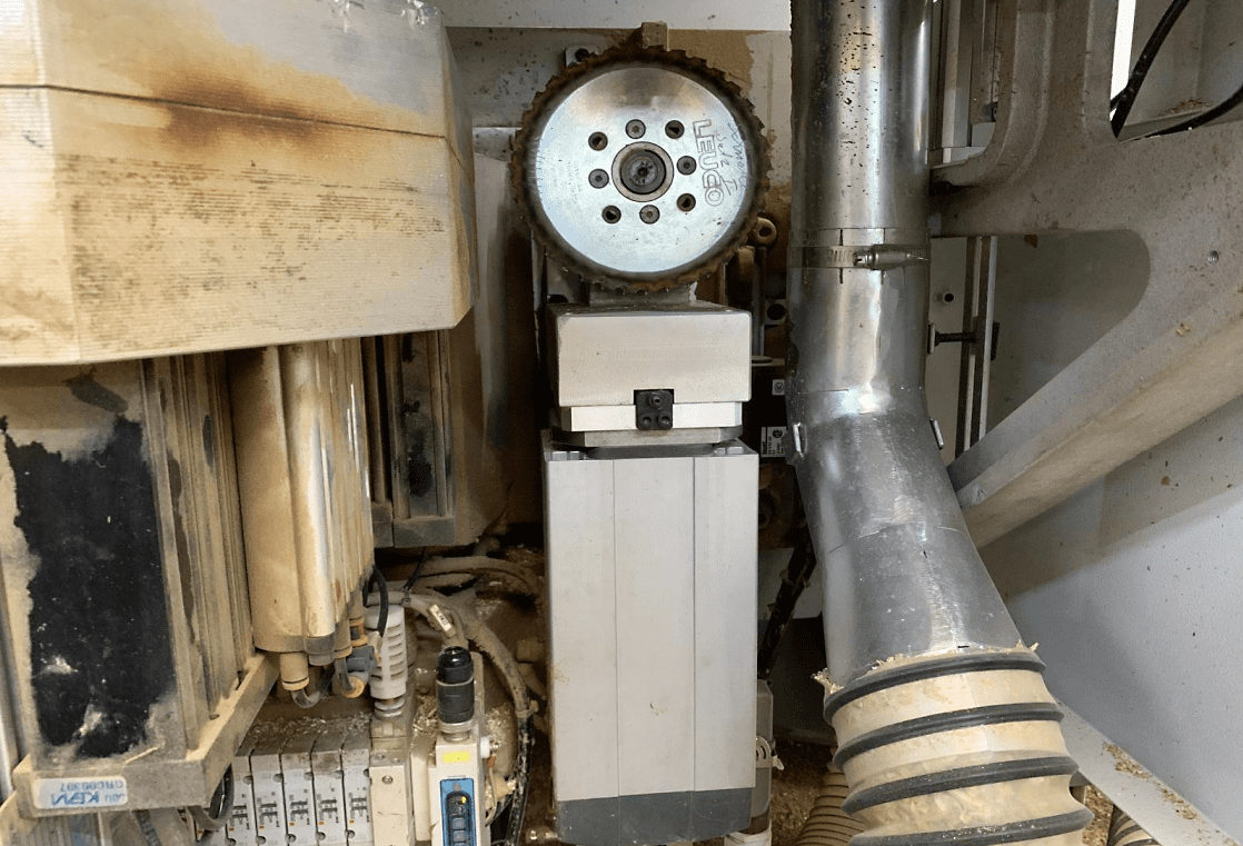 Gebruikt Biesse Skipper 130 - CNC Bewerkingscentrum - 2008