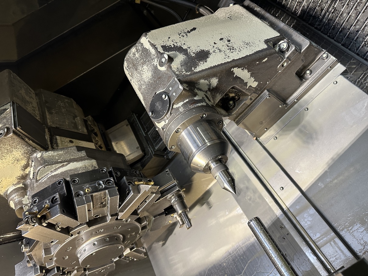 Used Okuma LB3000 EX I CNC Lathe I 2008