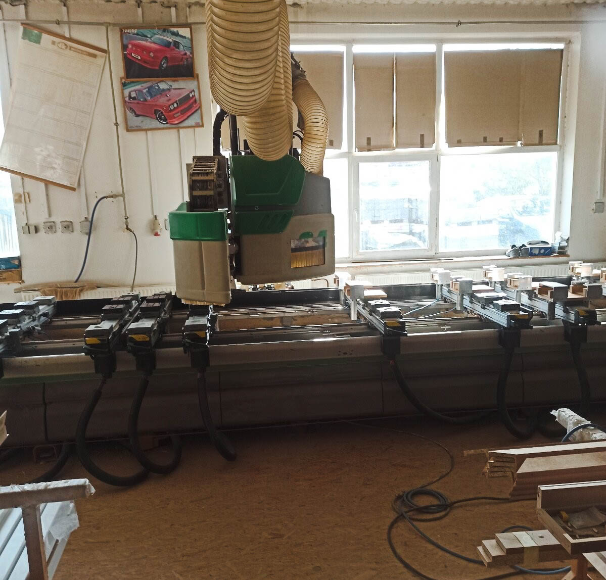 Used Biesse Rover 24 XL - CNC Machining Center - 2002