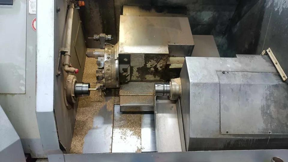 Used Boley BC 32 I CNC Lathe