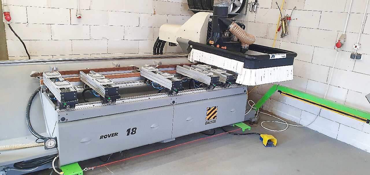 Used Biesse Rover 18 - CNC Machining Center - 1995