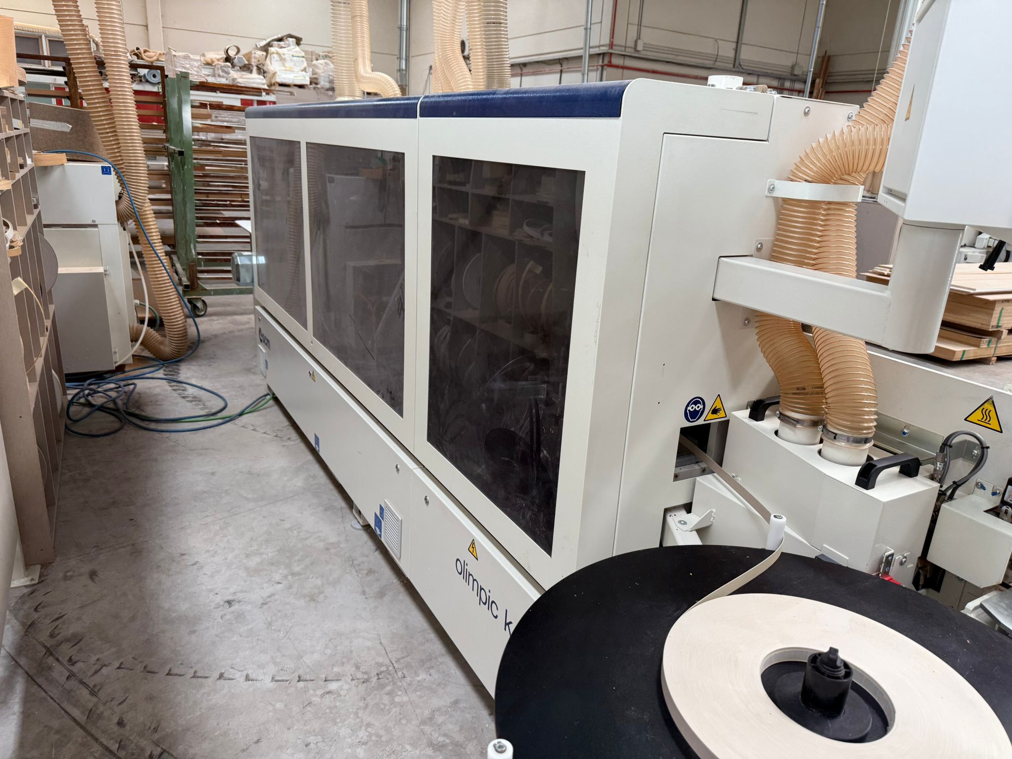 Used SCM Olimpic K 560 I Edgebanding I 2021