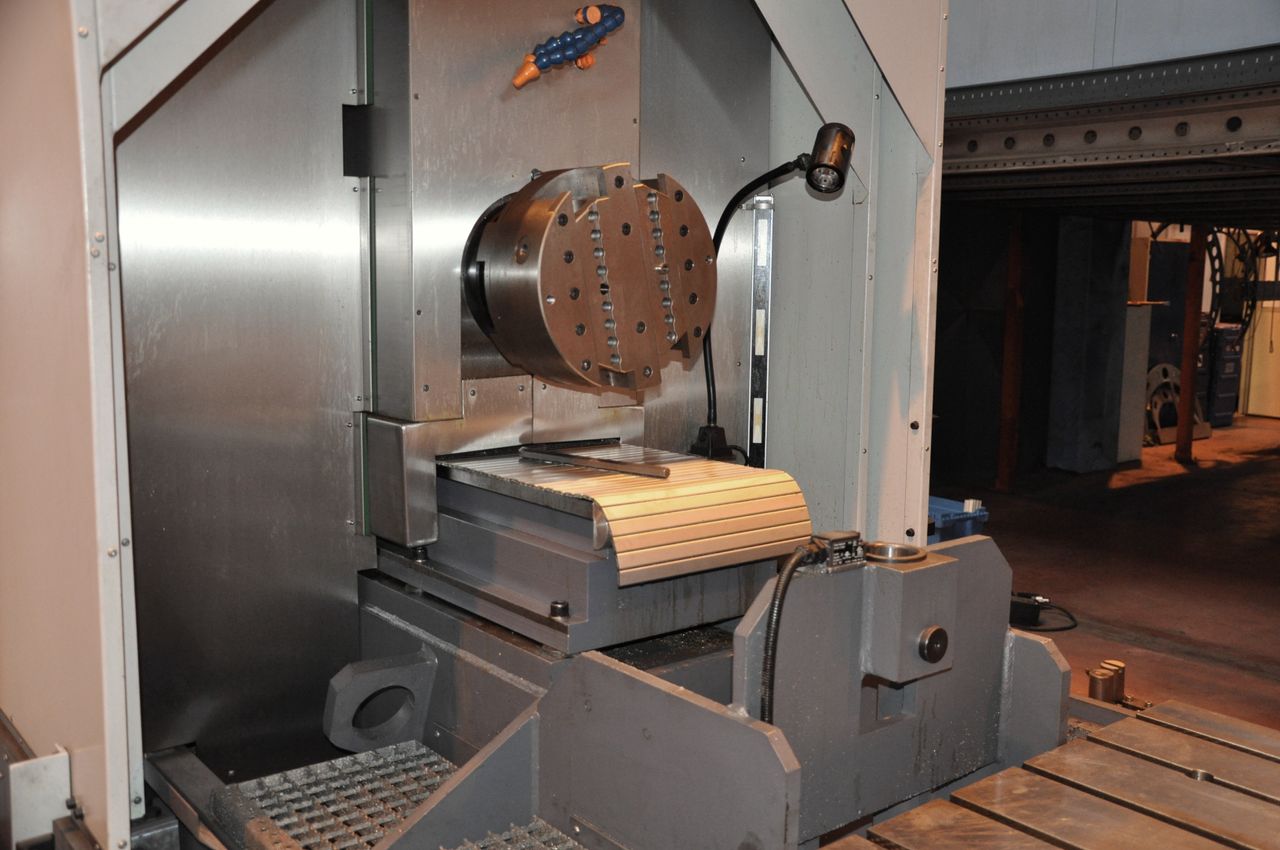 Used AXA Komet HFB I CNC Machine for End Processing I 2015