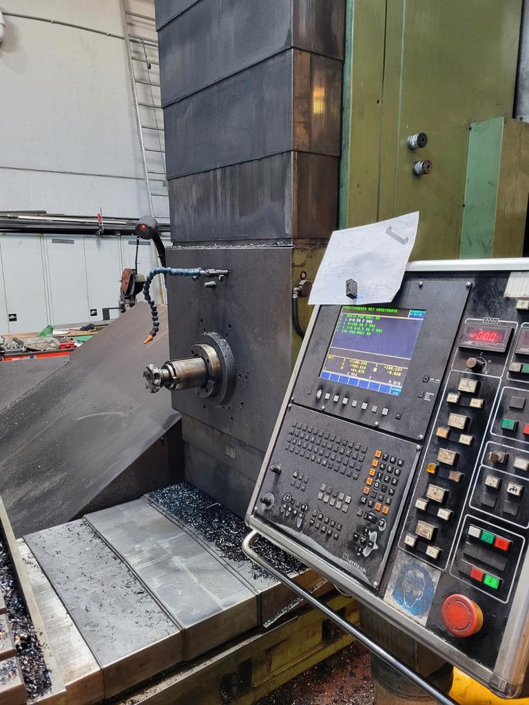 Used Juaristi TS1 I Vertical Machining Center I 1993