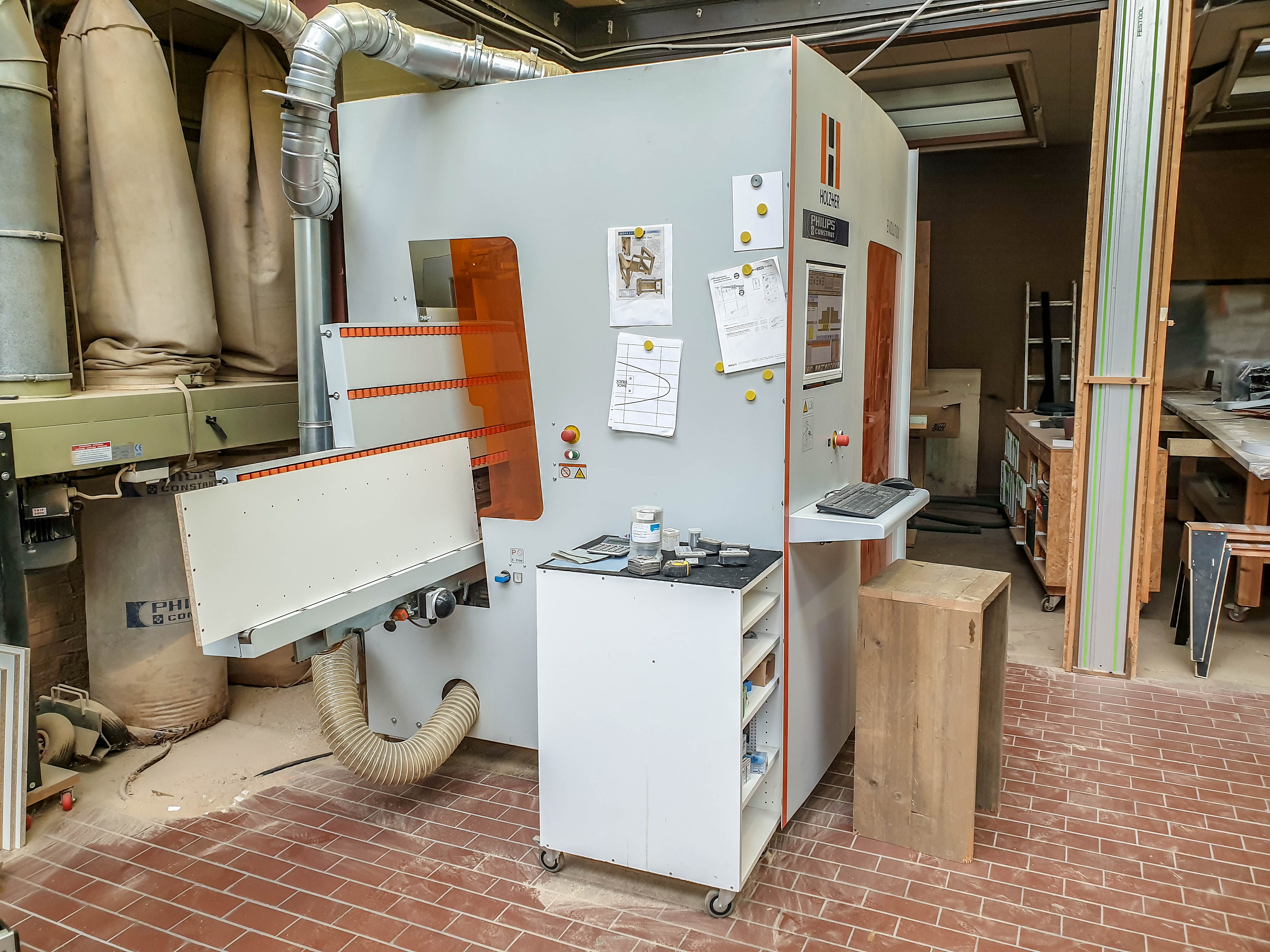 Usado Holzher Evolution 7405 - Centro de mecanizado CNC - 2015