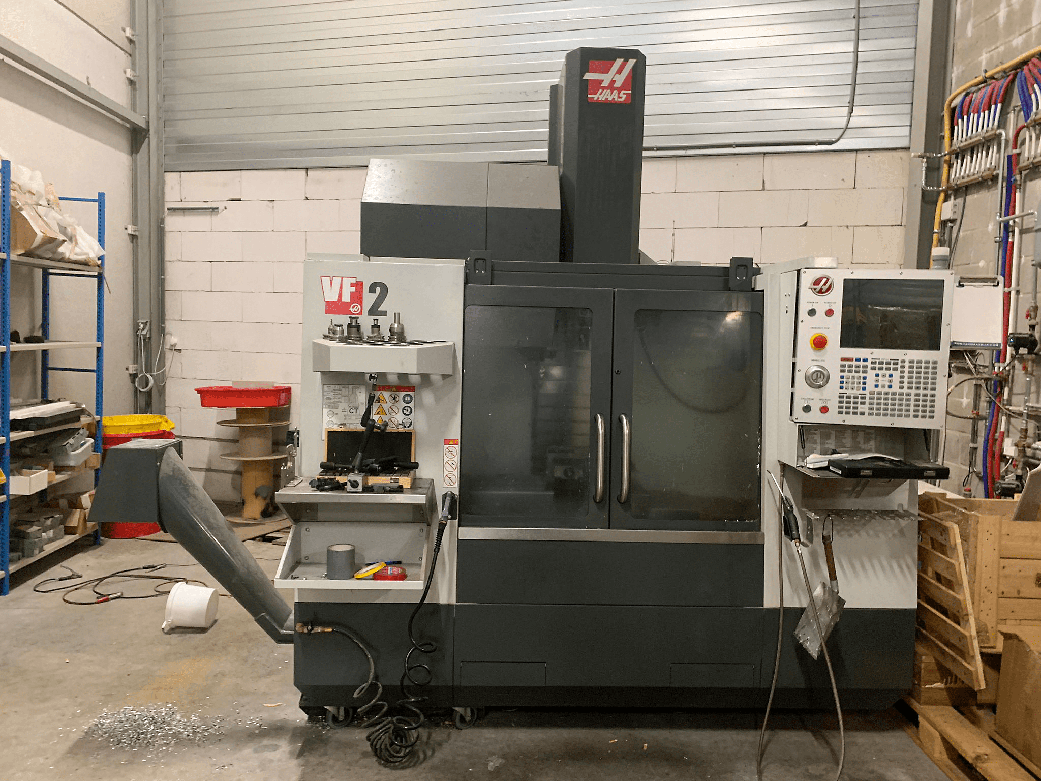 Gebruikt HAAS VF 2 - Verticaal bewerkingscentrum - 2018