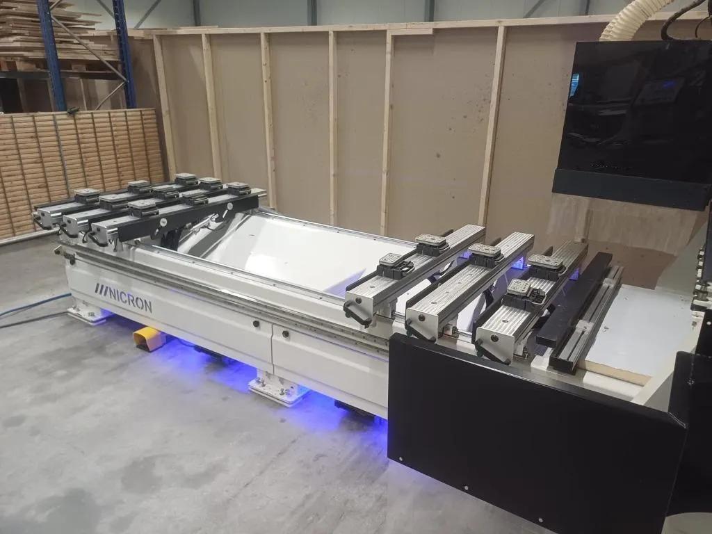 Used Comeva Nicron Top Barras 13/32 I CNC Machining Center