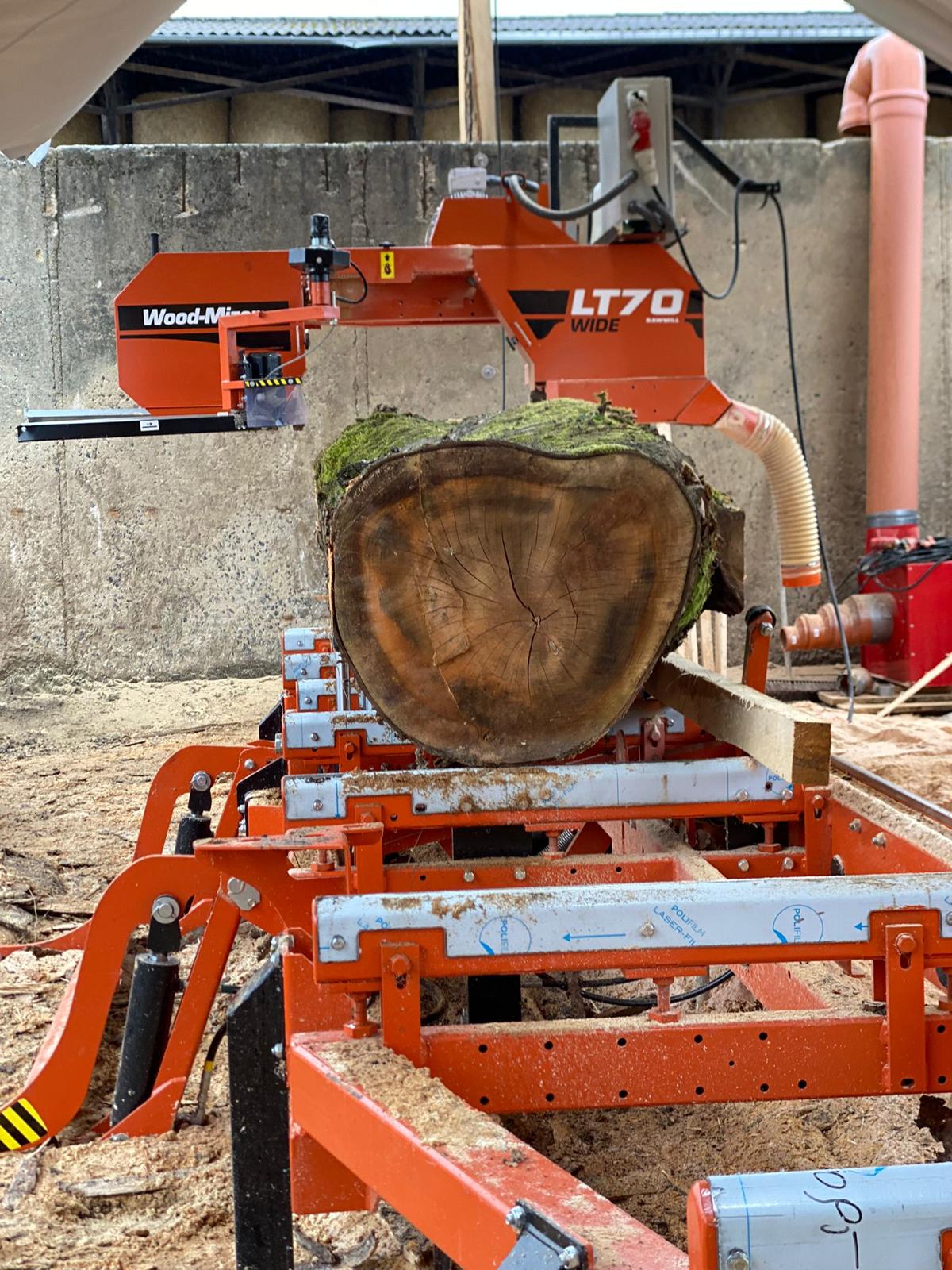 Used Woodmizer LT70 Wide I Sawmill I 2022