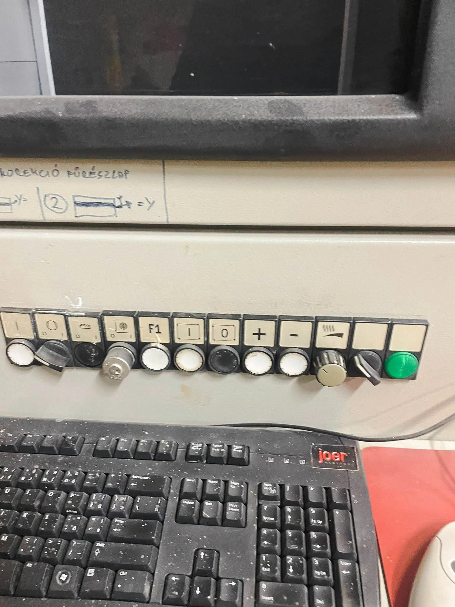 Used SCM Tech 80 I CNC Machining Center