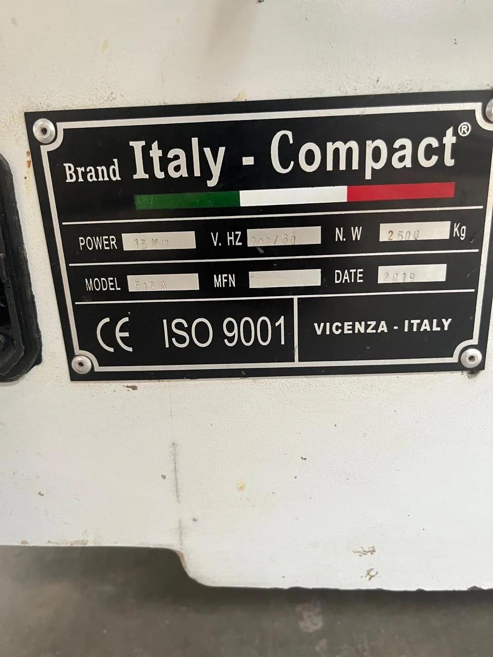 Gebruikt Italië Compact 515 A I Kantenbandmachine