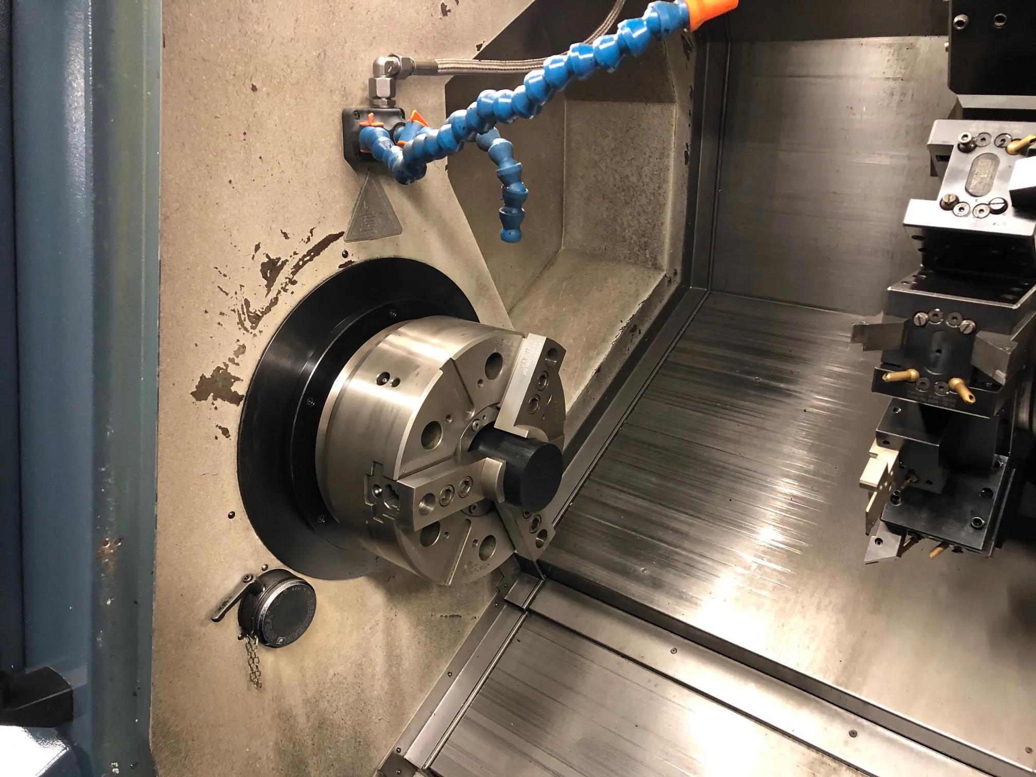 Gebruikt Spinner TC800-85 I CNC Draaibank