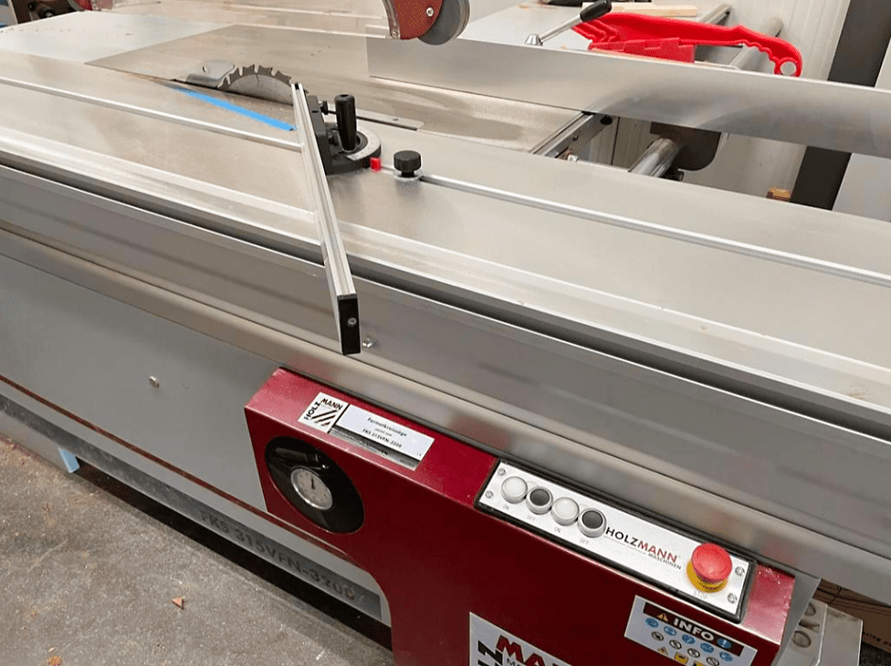 Gebruikt Holzmann FKS 315 VFN - Schuiftafelzaag - 2021