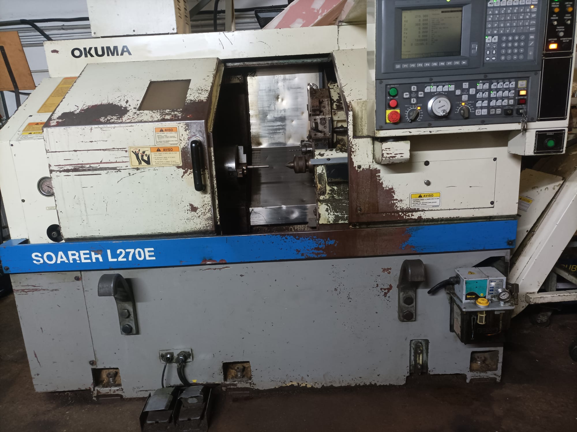 Used Okuma Soarer L270E I CNC Lathe I 2003