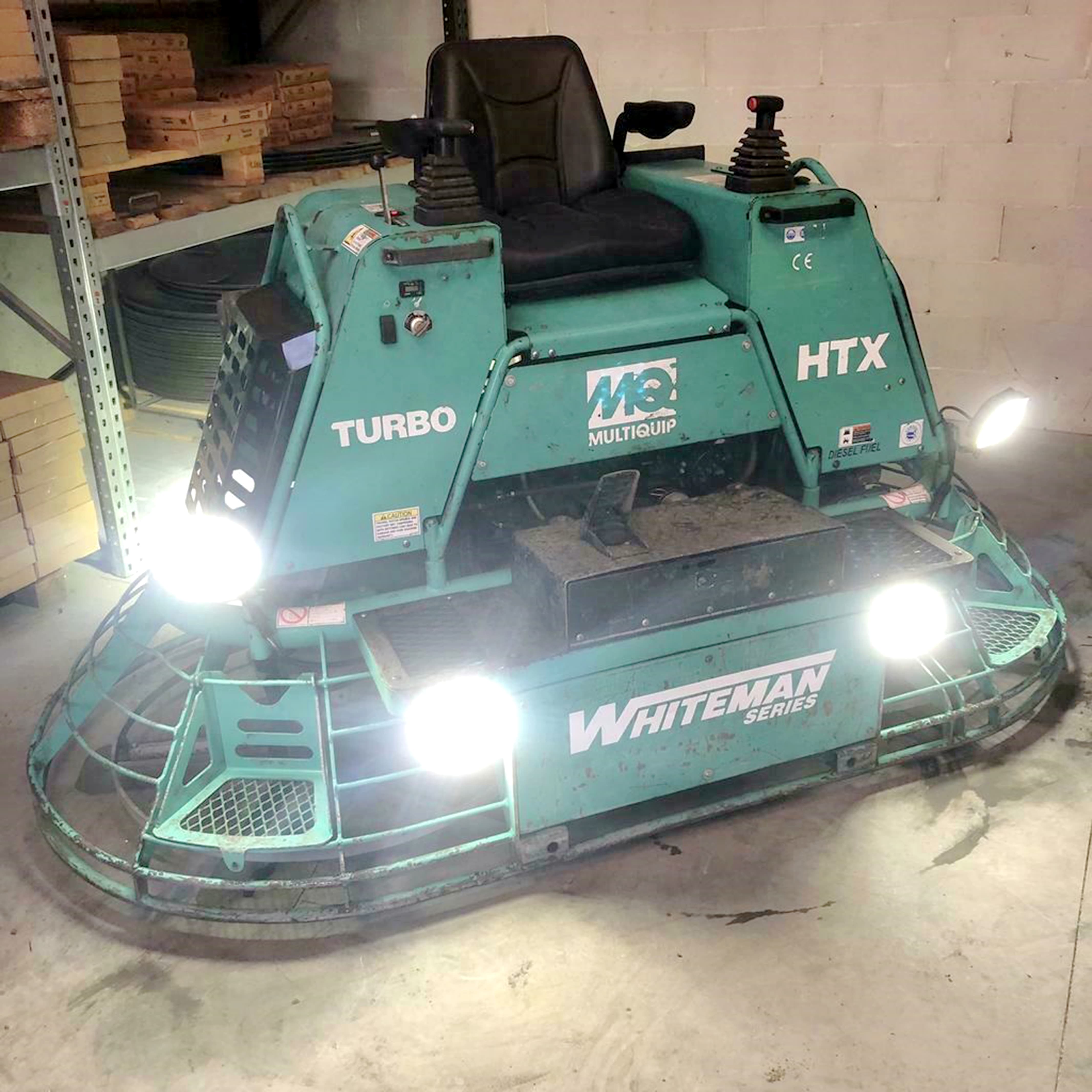 Used WHITEMAN HTX TURBO